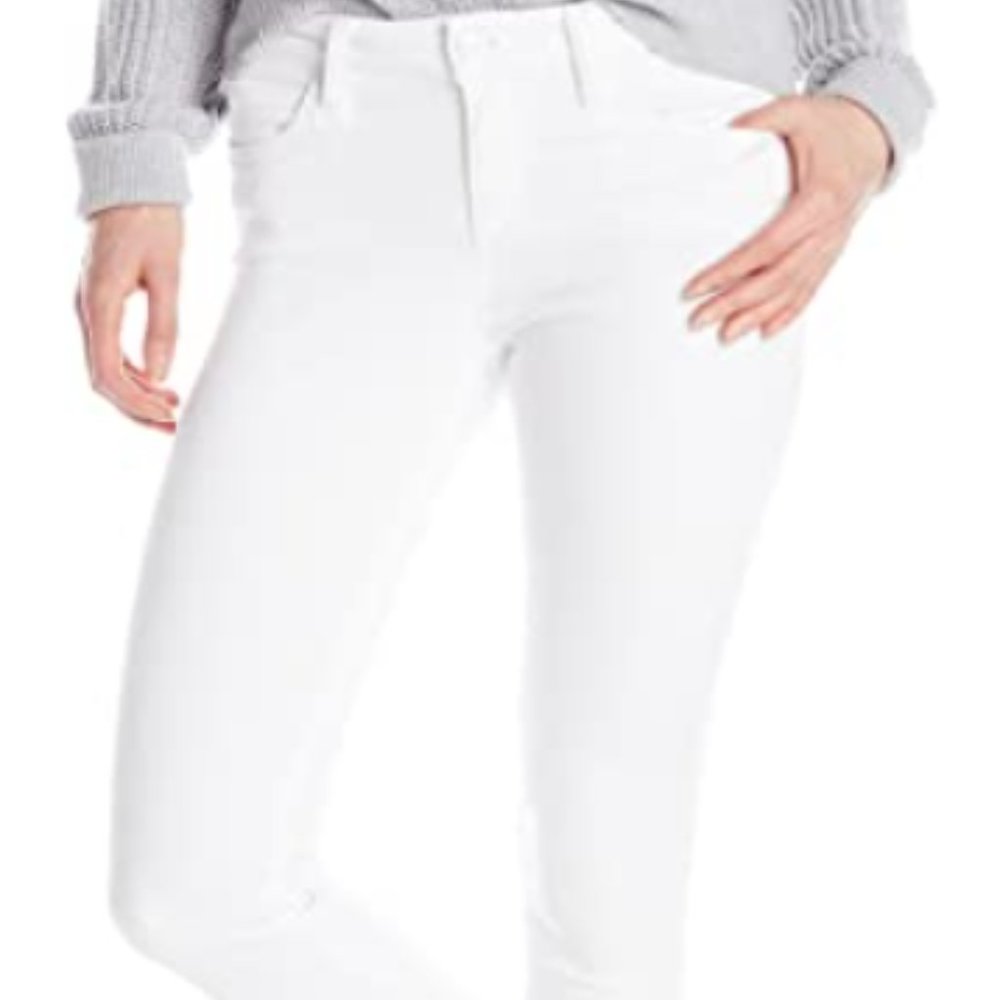 Joe's Jeans - Spotless Icon Mid-Rise Skinny Ankle